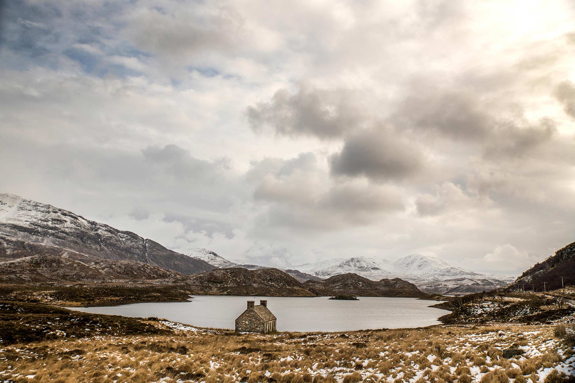 La petite maison au bord du loch !