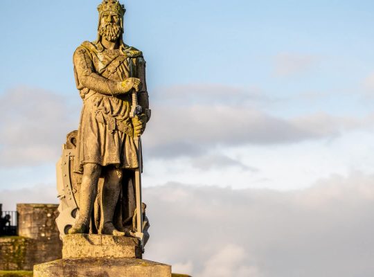 Robert the Bruce, héros des Écossais